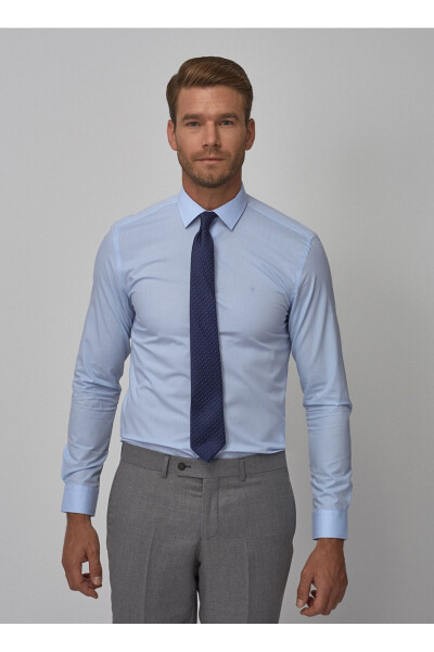 Altınyıldız Classics Slim Fit Classic Shirt Collar D - 2