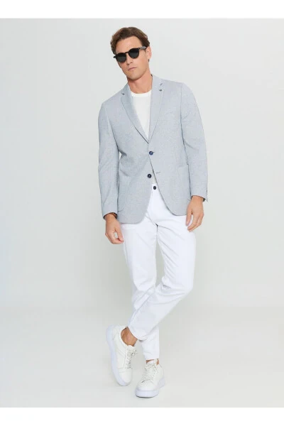 Altınyıldız Classics Slim Fit İndigo Erkek Ceket ACE004252054_IND - ALTINYILDIZ CLASSICS (1)