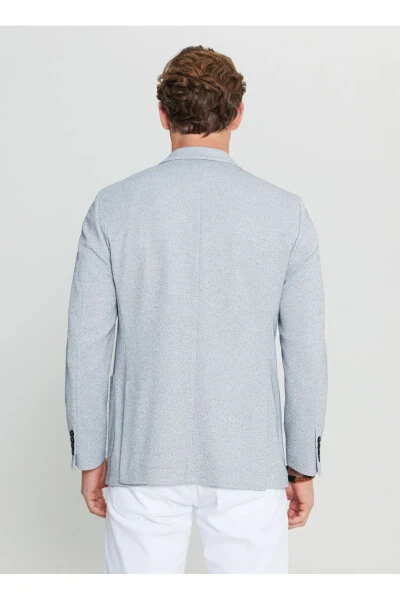 Altınyıldız Classics Slim Fit Indigo Men's Jacket ACE004252054_IND - 6
