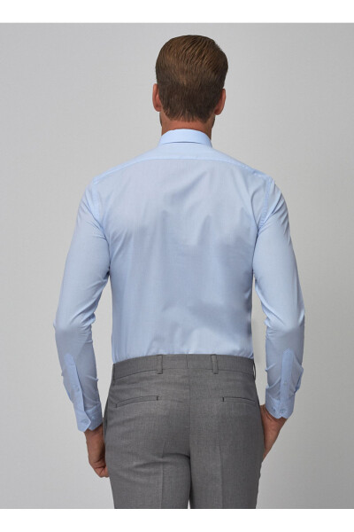 Altınyıldız Classics Slim Fit Klasik Gömlek Yaka Düz Açık Mavi Erkek Gömlek 4a2000000001 - Açık Mavi - 4