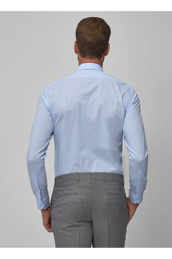 Altınyıldız Classics Slim Fit Klasik Gömlek Yaka Düz Açık Mavi Erkek Gömlek 4a2000000001 - Açık Mavi - 4