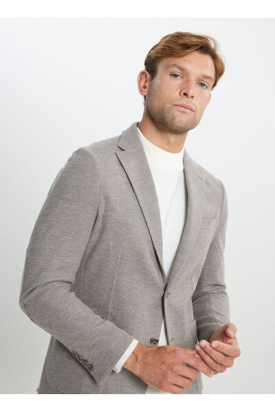 Altınyıldız Classics Slim Fit Светло-коричневый Мужской Пиджак - 4