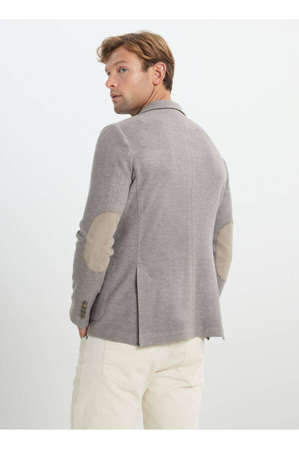 Altınyıldız Classics Slim Fit Светло-коричневый Мужской Пиджак - 6