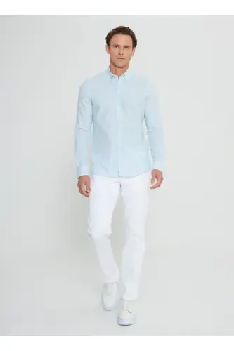 Altinyildiz Classics Slim Fit Tugmali Yoqa Ochiq Ma - ALTINYILDIZ CLASSICS (1)