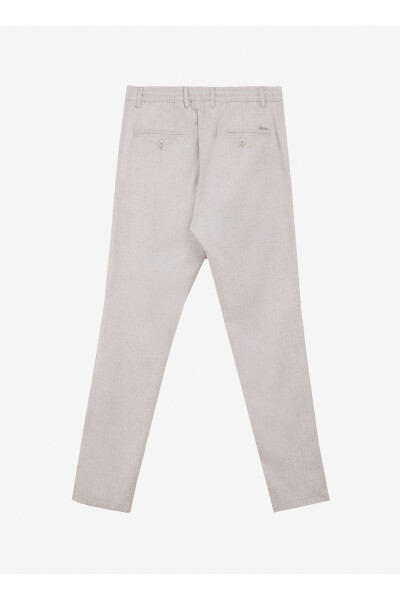 Altınyıldız Classics Trousers with Tie Waist and Slim Leg - ALTINYILDIZ CLASSICS (1)