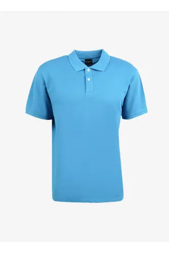 Altınyıldız Classics Turkuaz Erkek Polo T-Shirt 4A9000000001 - Turkuaz - 1
