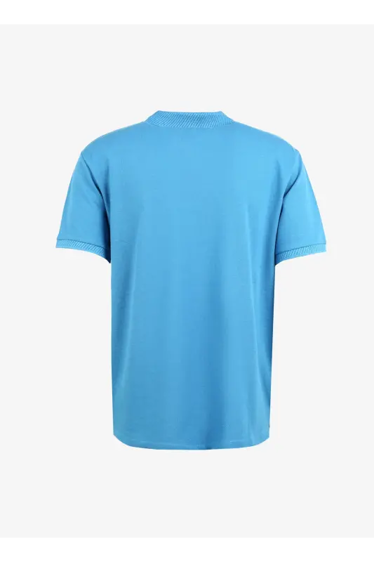 Altınyıldız Classics Turkuaz Erkek Polo T-Shirt 4A9000000001 - Turkuaz - 2