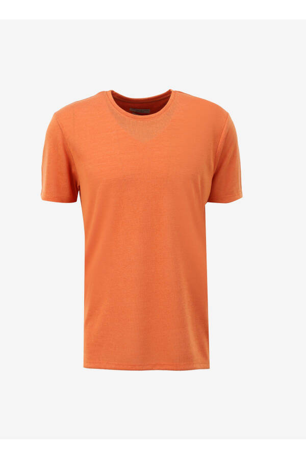 Altınyıldız Classics Turuncu Erkek T-Shirt 4A4824200045 - Turuncu - 1
