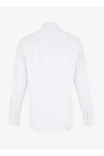 Altınyıldız Classics White - Khaki Men's Shirt ACE202510073_SHIRT PAR DY - 8