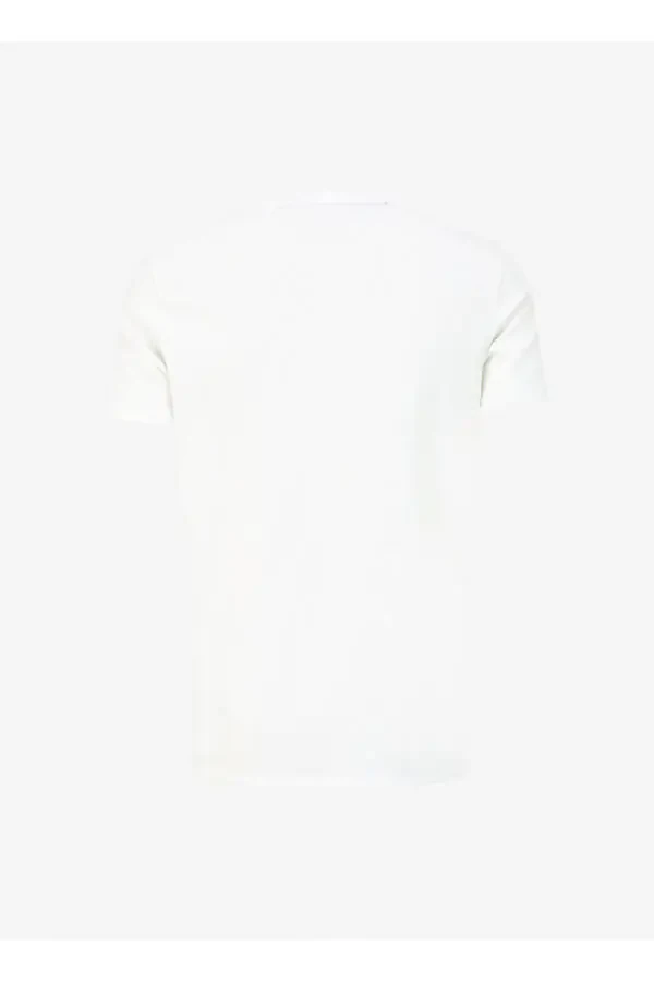Altınyıldız Classics White Men's T-Shirt 4A4824200 - 2