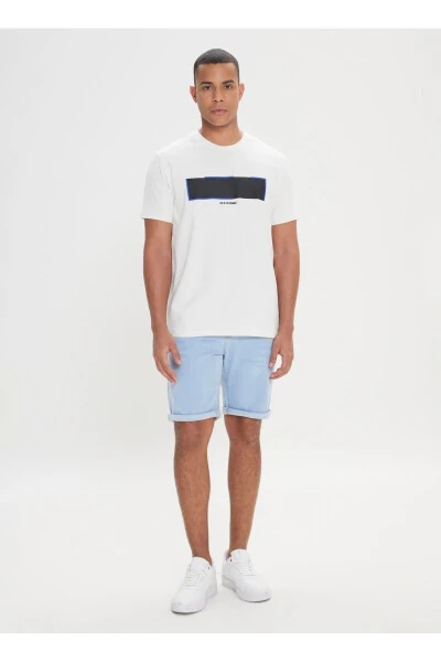 Altınyıldız Classics White Men's T-Shirt 4A4824200 - ALTINYILDIZ CLASSICS (1)