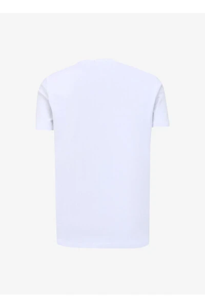 Altınyıldız Classics White Men's T-Shirt 4A4824200012 - ALTINYILDIZ CLASSICS (1)