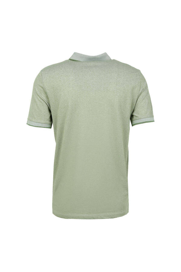 Altınyıldız Classics Yeşil - Beyaz Erkek Polo T-Shirt 4A9000000003 - 2