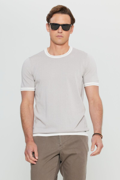 ALTINYILDIZ COLLECTION 100% Cotton Standard Fit Nor - 1