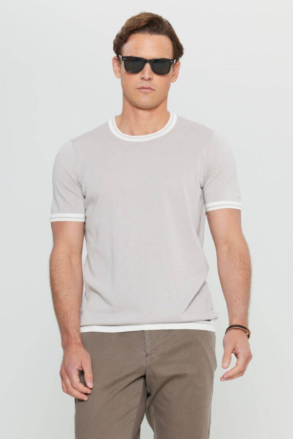 ALTINYILDIZ COLLECTION 100% Cotton Standard Fit Nor - 1