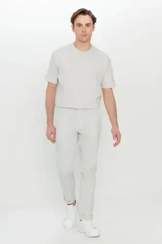 Altinyulduz Classics Lastikli Bel Normal Pacha Slim Fit Tosh Erkak Pantolon ACE001252195_TAS - 3