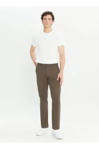 Altinyulduz Classics Normal Bel Comfort Fit Haki E - ALTINYILDIZ CLASSICS (1)