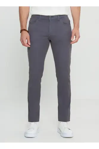 Altinyulduz Classics Normal Bel Normal Paça Slim Fit Antrasit Erkak Pantolon ACE001252246_ATR - 1