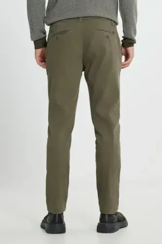 Altinyulduz Classics Normal Bel Slim Fit Haki Erkak Pantolon COE012510109_PANTALON YON CHO'NTAK QISM - 6