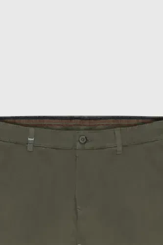 Altinyulduz Classics Normal Bel Slim Fit Haki Erkak Pantolon COE012510109_PANTALON YON CHO'NTAK QISM - 8