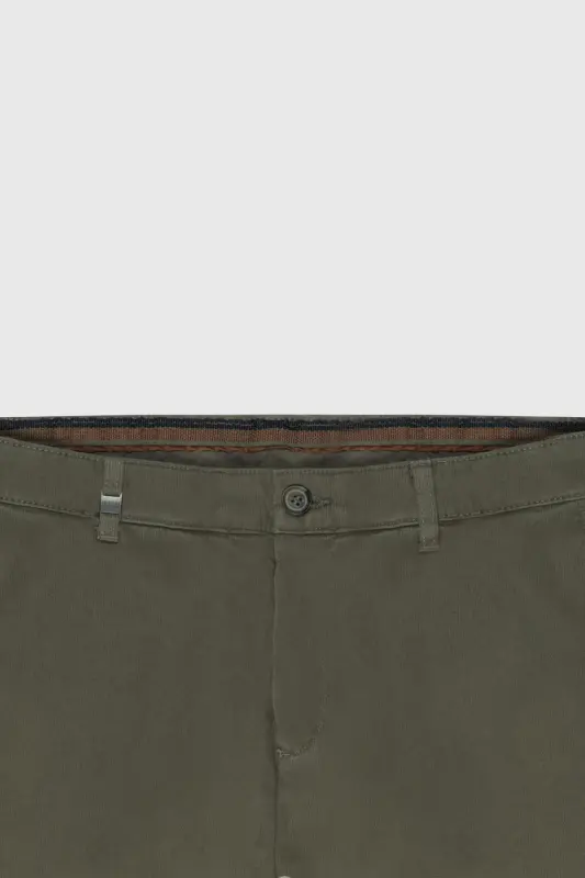 Altinyulduz Classics Normal Bel Slim Fit Haki Erkak Pantolon COE012510109_PANTALON YON CHO'NTAK QISM - 8
