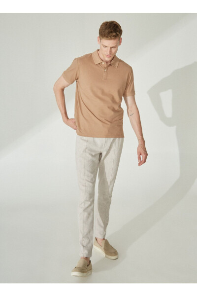 Altinyulduz Classics Polo Yoqa Vizon Erkaklar Futbolkasi 4A9000000001 - ALTINYILDIZ CLASSICS (1)