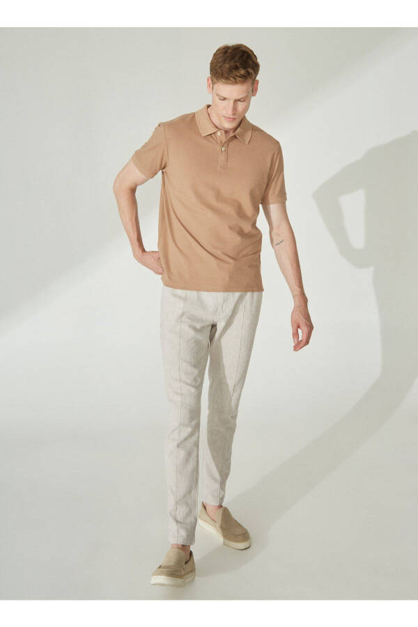 Altinyulduz Classics Polo Yoqa Vizon Erkaklar Futbolkasi 4A9000000001 - 2