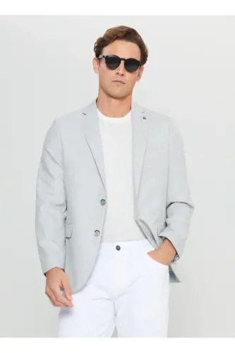 Altinyulduz Classics Regular Fit Kulrang Erkak Kurtka A - 1