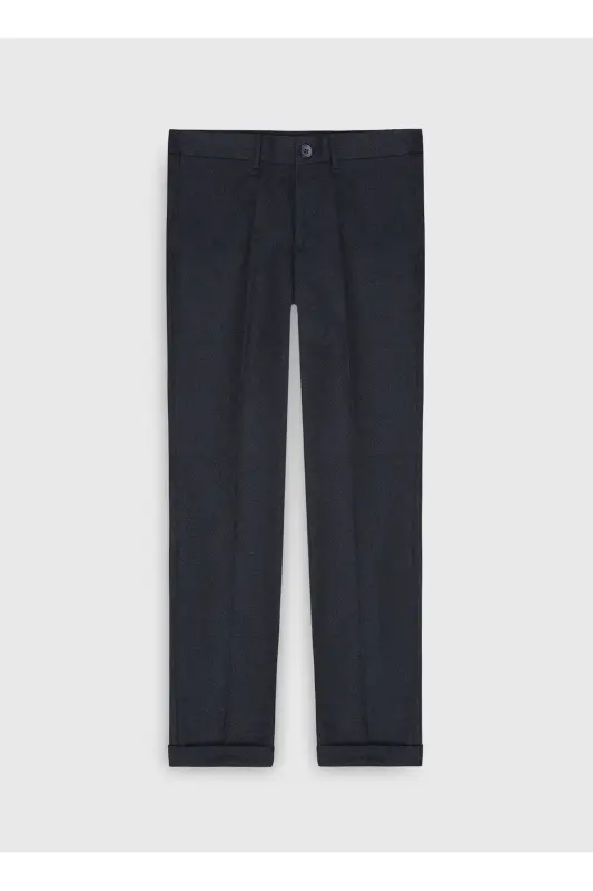 Altinyulduz Classics Rezinali Bel Slim Fit Antrasit Erkak Shim ACE012510152_PANTALON KLASIK YAN - 1