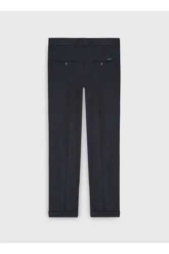 Altinyulduz Classics Rezinali Bel Slim Fit Antrasit Erkak Shim ACE012510152_PANTALON KLASIK YAN - 2