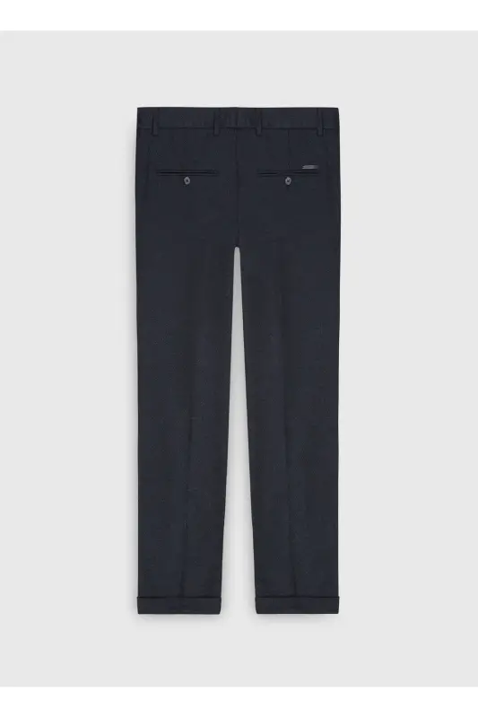 Altinyulduz Classics Rezinali Bel Slim Fit Antrasit Erkak Shim ACE012510152_PANTALON KLASIK YAN - 2