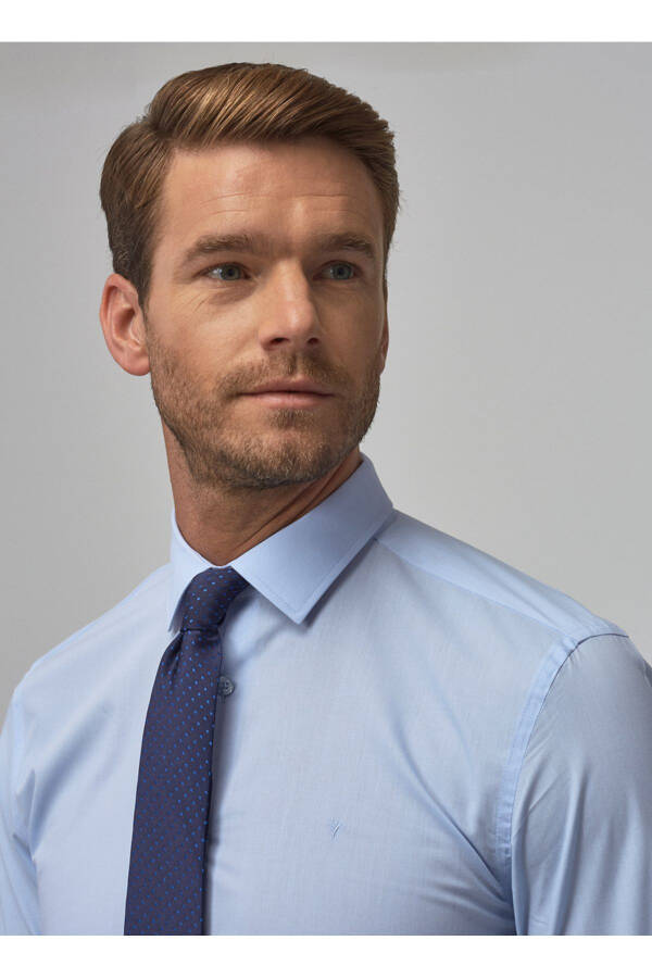 Altinyulduz Classics Slim Fit Klassik Ko'ylak Yoqasi D - 5