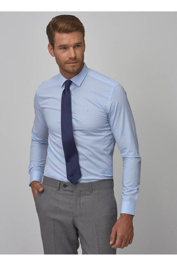 Altinyulduz Classics Slim Fit Klassik Ko'ylak Yoqasi D - 3