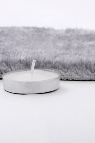Altun Home Post Açık Gri Peluş Kaymaz Tüylenmez Makinede Yıkanabilir Halı - AÇIK-GRİ - 4