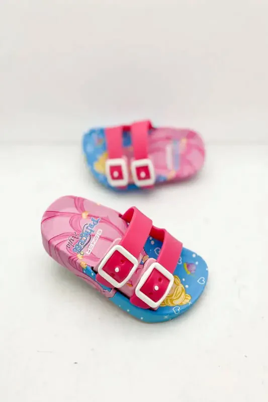 Altuntaş - Alya Figurali qiz bola terlik modeli - Fuchsiya-Fuchsiya - 2