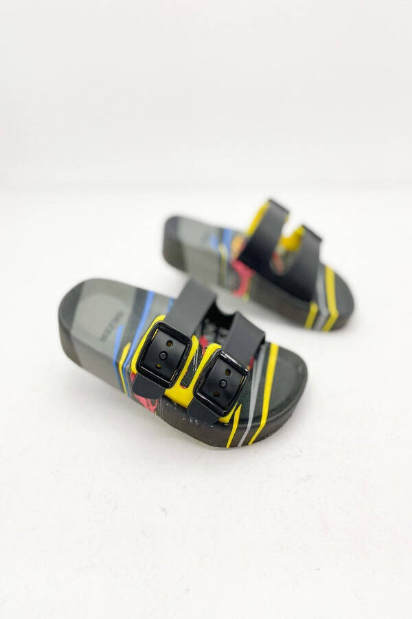 Altuntaş - Car Figured Boy's Slipper Model - 5