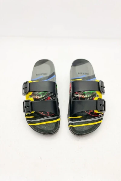 Altuntaş - Car Figured Boy's Slipper Model - 9