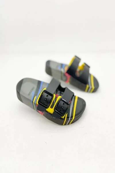 Altuntaş - Car Figured Boy's Slipper Model - Modazone (1)