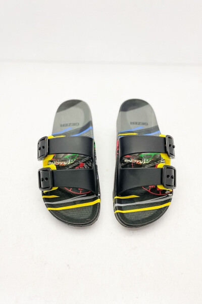 Altuntaş - Car Figured Boy's Slipper Model - 3
