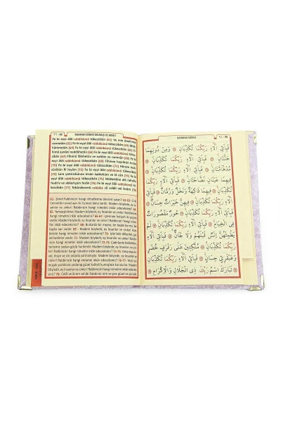 Amaliy bir qismli namoz libosi va sajjo to`plami pushti atirgul - 8