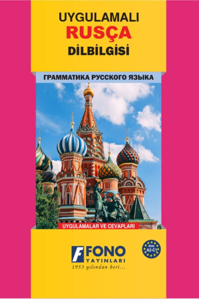 Amaliy Rus tili grammatikasi (yangilangan Oxirgi Nashr) - FONO YAYINLARI