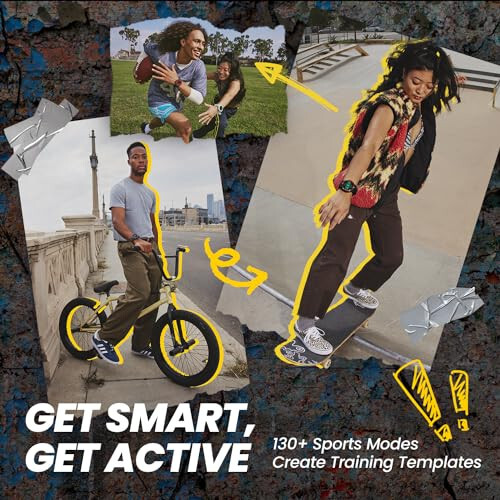 Amazfit Active Edge Akıllı Saat, Şık Dayanıklı Spor ve Fitness Tasarımı, GPS, AI Sağlık Koçu, Spor Salonu, Açık Hava, Antrenmanlar ve Egzersizler İçin, 16 Gün Pil Ömrü, 10 ATM Suya Dayanıklı, Lava Siyahı (Yenilenmiş) - 4