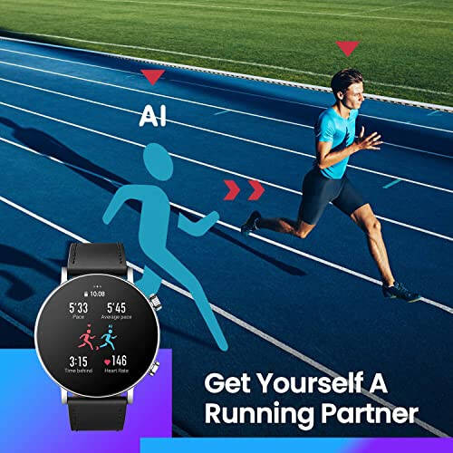 Amazfit GTR 3 Pro Limited Edition Smart Watch 46mm for Men, 12-Day Battery Life, Alexa Built-in, Bluetooth Call, GPS, Sleep Heart Rate Monitoring, 5 ATM Water Resistant, for Android iPhone, Silver - 7