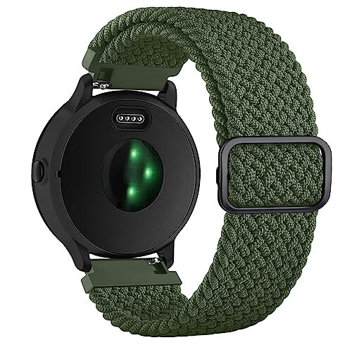 Amazfit GTR 4 / GTR 3 Pro / GTR 3 / GTR 2e / GTR 2 / GTR 47mm aqlli soatlar uchun Vancle to'qilgan yagona halqa tasmasi, 22mm tez chiqarish zanglamaydigan po'latdan yasalgan almashtiriladigan bilaguzuk tasmasi Amazfit Bip 5 bantlari ayollar erkaklar - 1