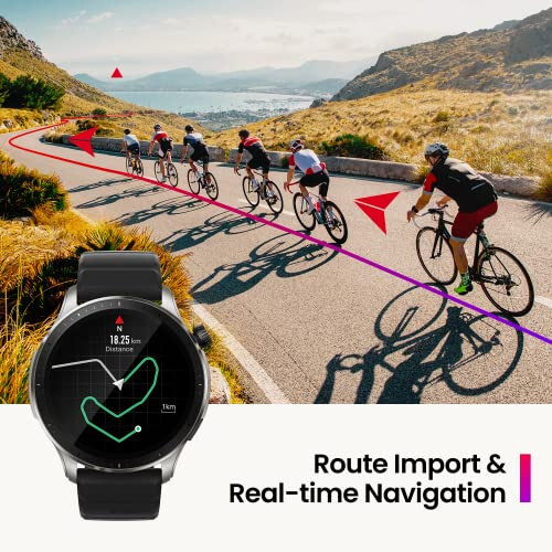 Amazfit GTR 4 Smart Watch 46mm, GPS, Alexa Built-In, Bluetooth Calls & Text, 14-Day Battery, Heart Rate Sleep Monitoring, AI Fitness App & Sports Coach, 150+ Sports Modes, for Android iPhone, Black - 10