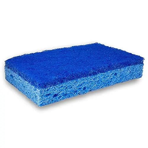Amazon Basics Non-Scratch Sponges, 6-Pack - 4
