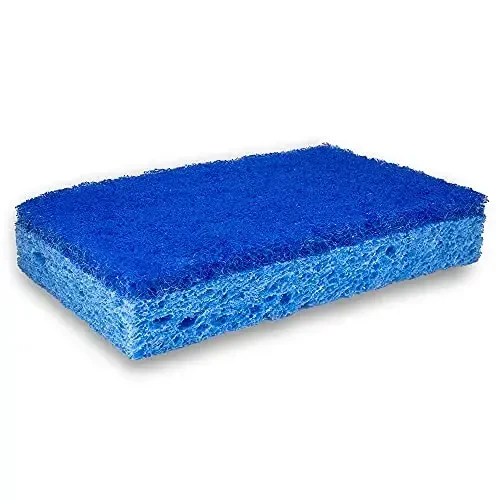 Amazon Basics Non-Scratch Sponges, 6-Pack - 4