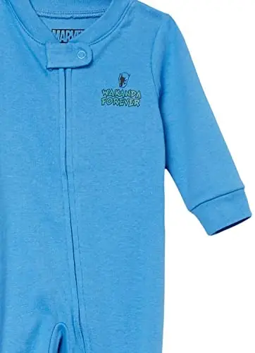 Amazon Essentials Disney | Marvel chaqaloqlar va o'g'il bolalar uchun qulay paxta pijamali uyqu to'plamlari, ko'p paketlar - 2