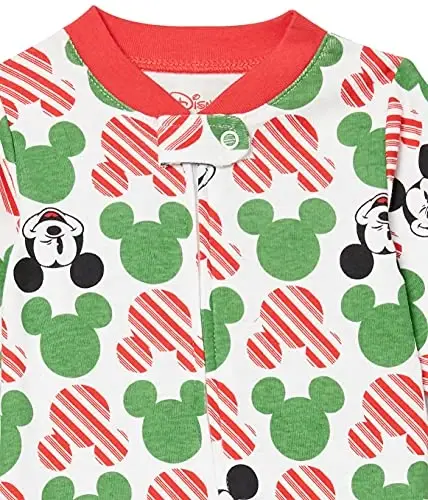 Amazon Essentials Disney | Marvel Пижамные комплекты из хлопка Snug-Fit для малышей и младенцев, Мультипак - 2