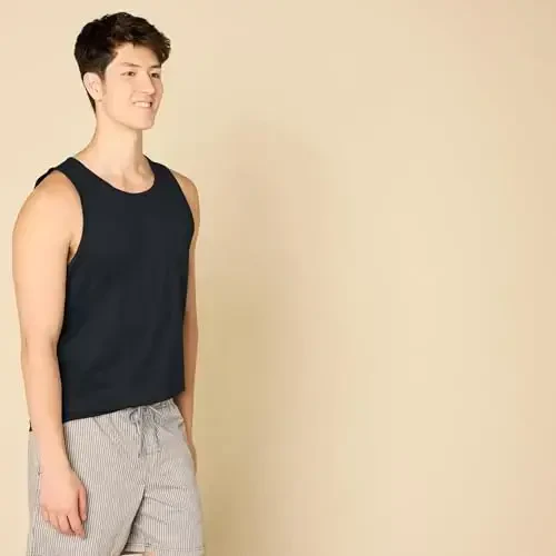 Amazon Essentials erkaklar uchun oddiy tank top - 2